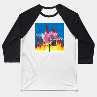 Volatile Utopia Printing Baseball T-Shirt